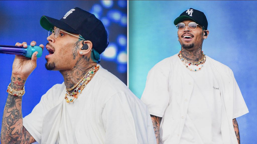Chris Brown Concert