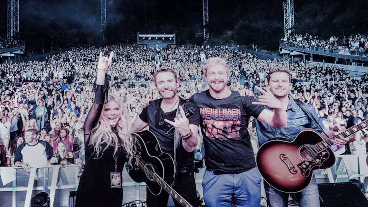 Nickelback Concert