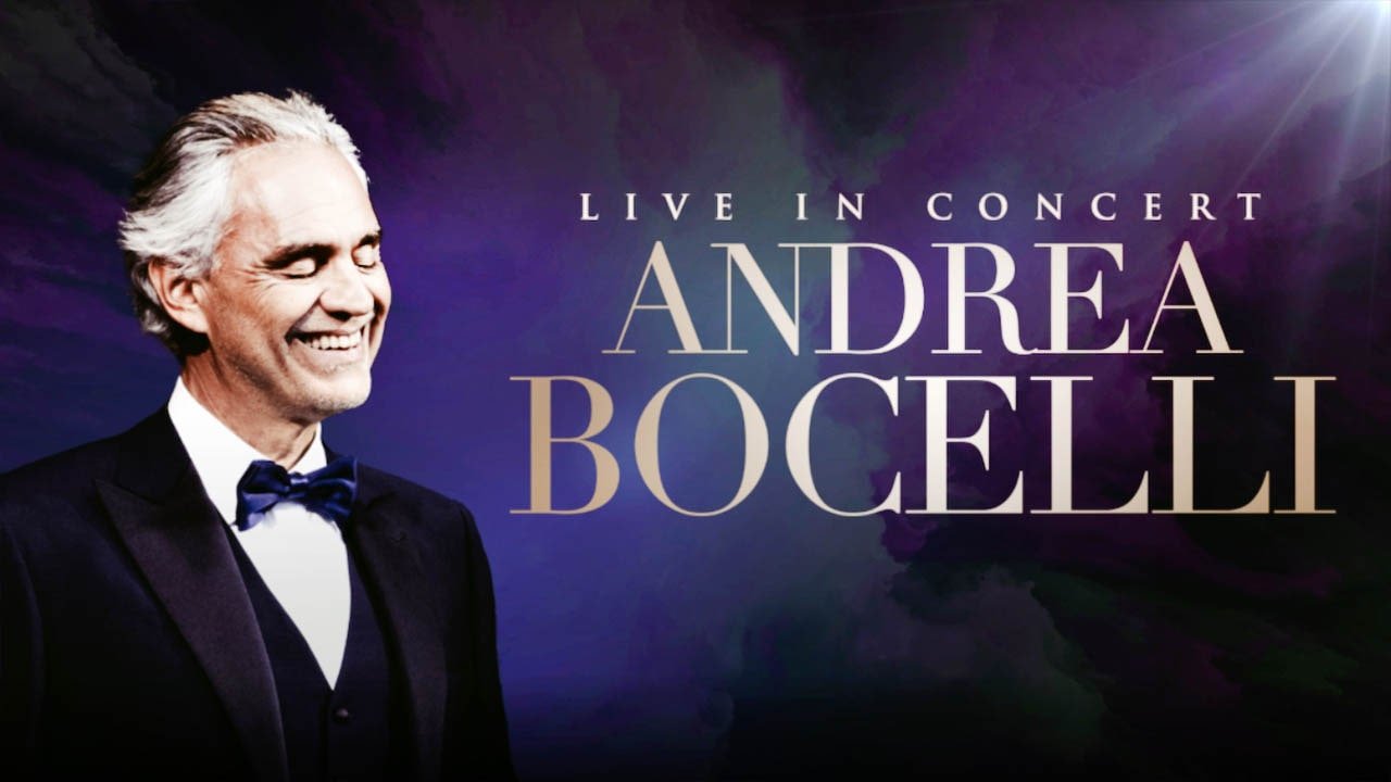 Andrea Bocelli Concert 2025 Prepare to be Moved by the Maestro's