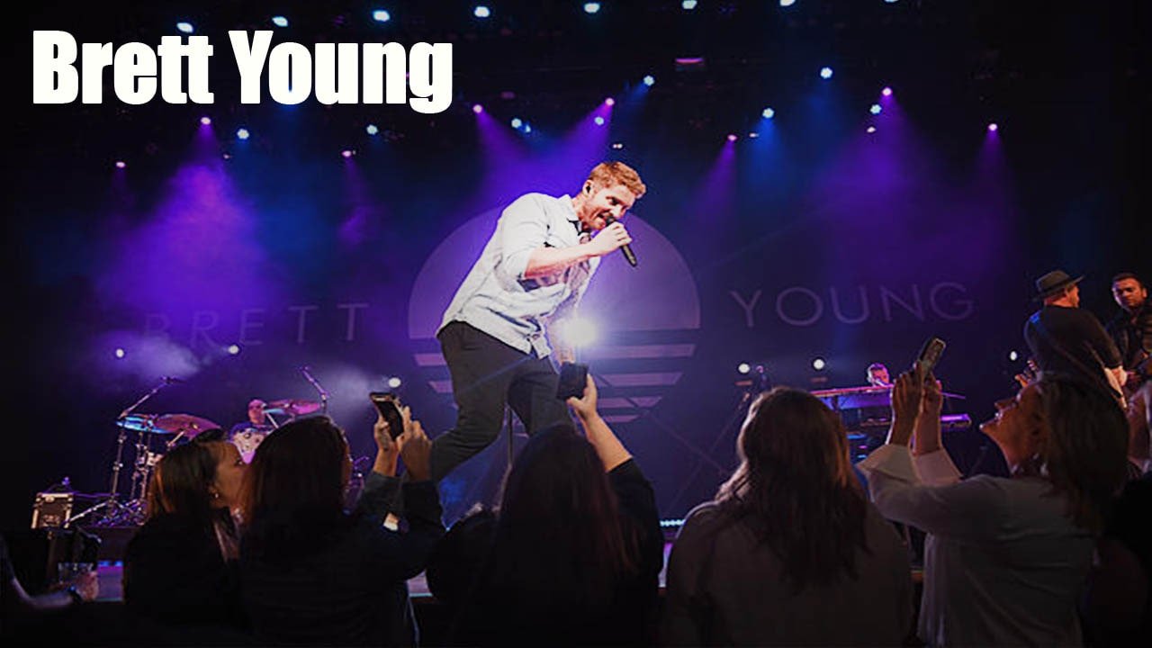 Brett Young Concert 2025 Get Ready for an Musical