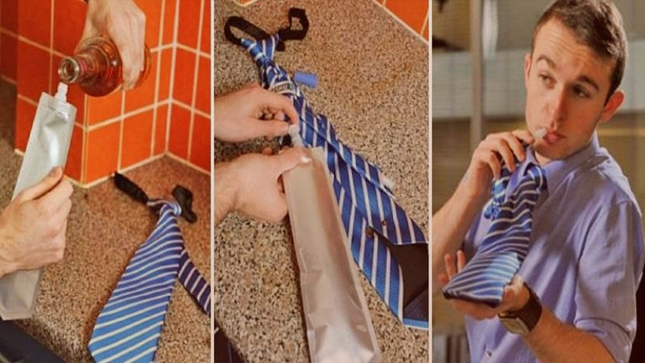 Sneak Alcohol into a Concert