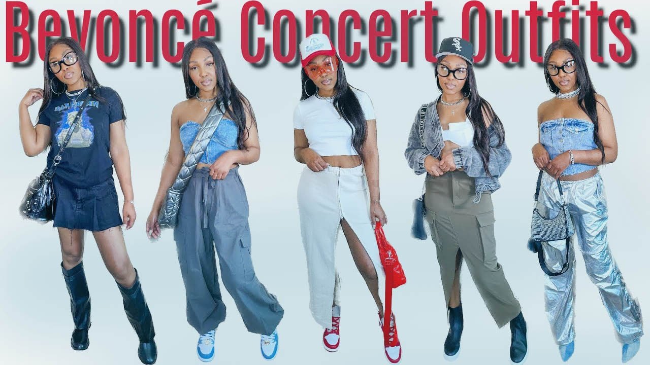 What to Wear to a Beyoncé Concert