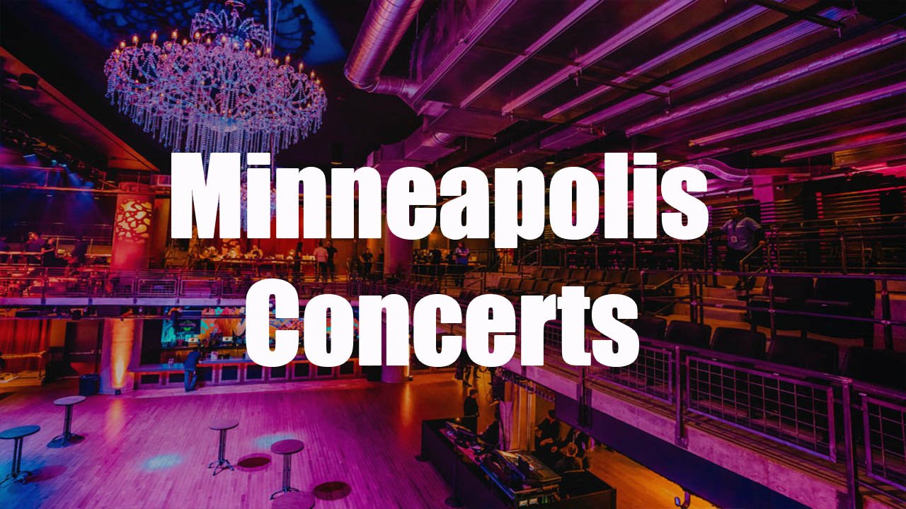 Minneapolis Concerts
