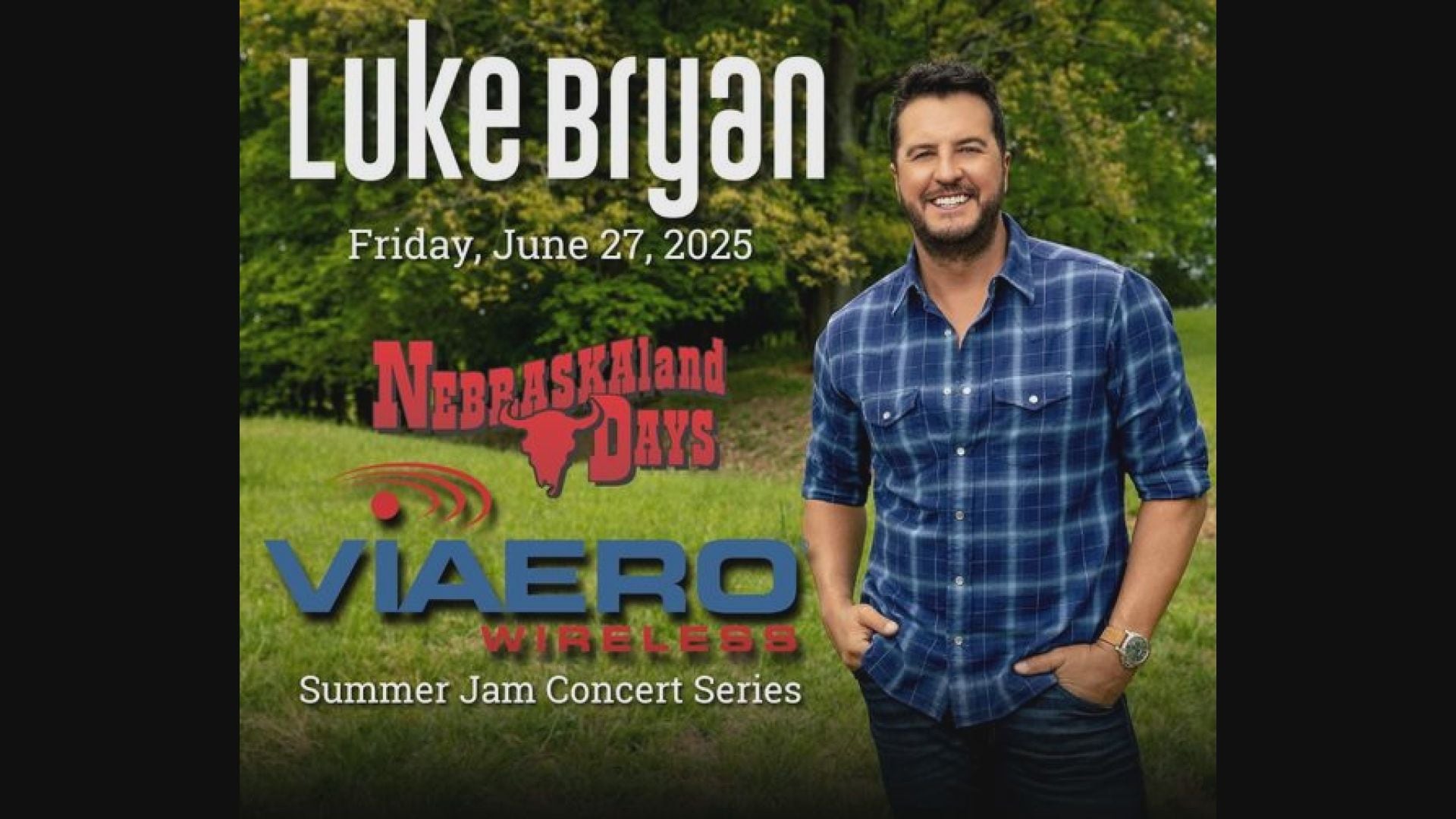 Nebraskaland Days 2025 Concert Tickets Image