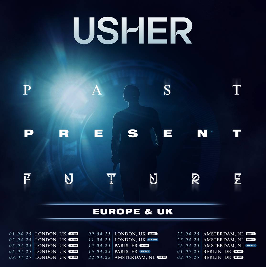 Ultimate Guide to Usher Concerts 2025: Dates, Venues & Ticket Info 