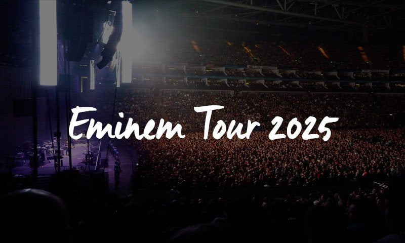 Eminem live performance in 2025