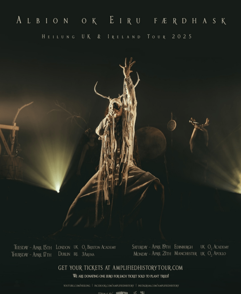 Heilung Tour 2025 Embark on a Mesmerizing Musical Journey