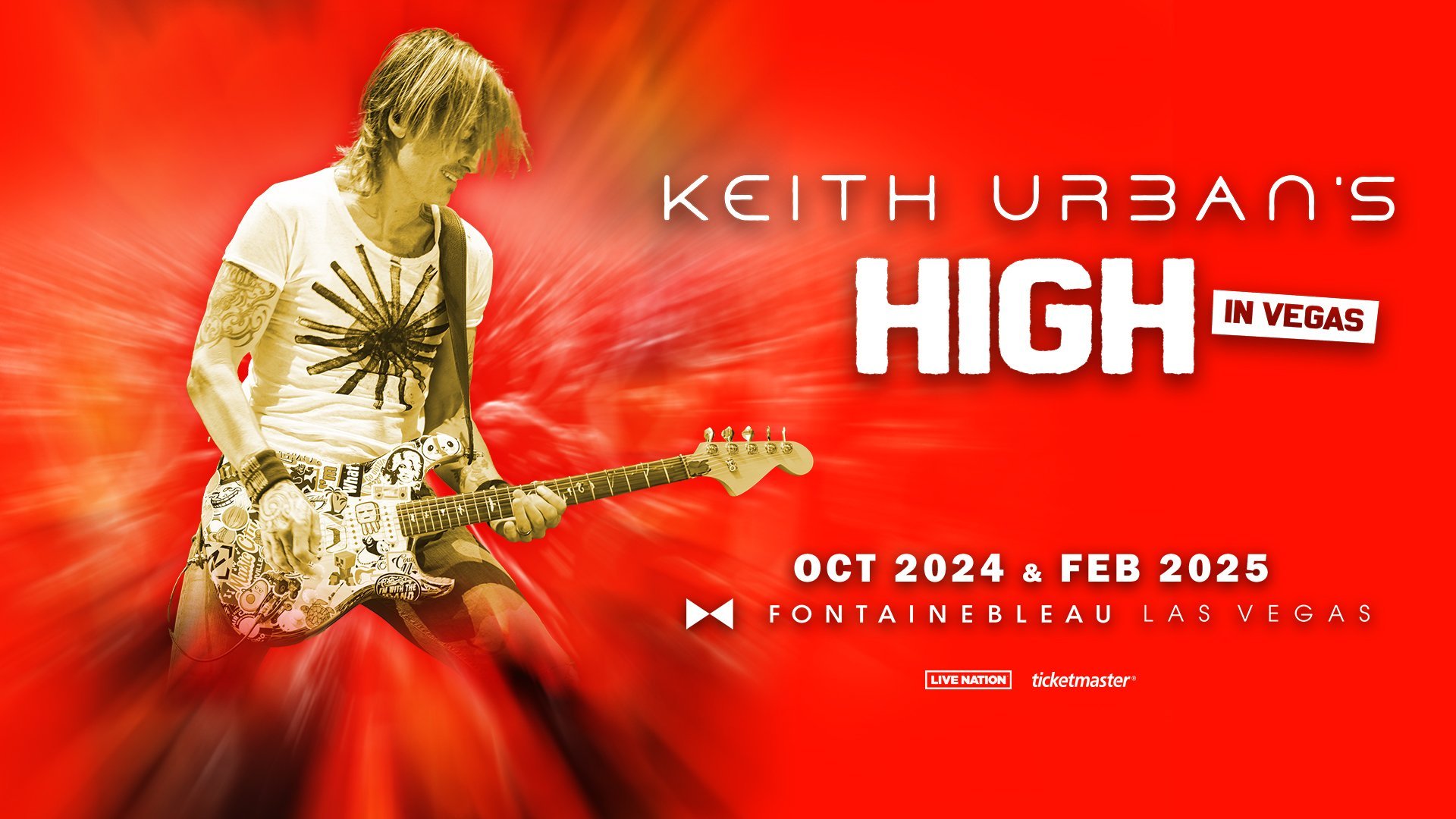 Get Ready for the Keith Urban Tour 2025 Dates, Locations, and More!