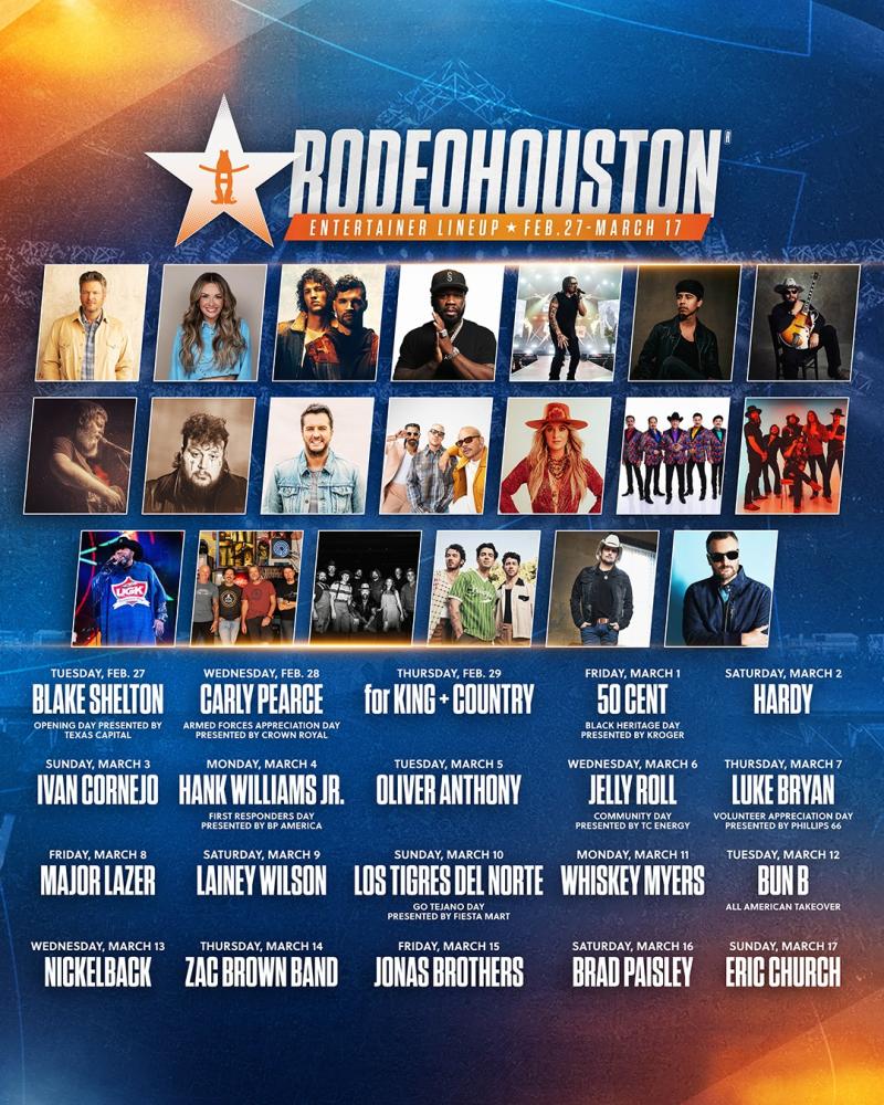 Experience the Best Latin Concerts in Houston 2025 A Musical