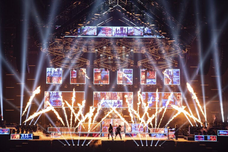 Trans Siberian Orchestra captivating the audience with their electrifying 2025 performance