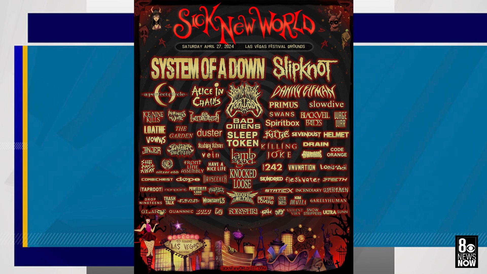 Rock On Las Vegas Metal Concerts 2025 Unleashed!