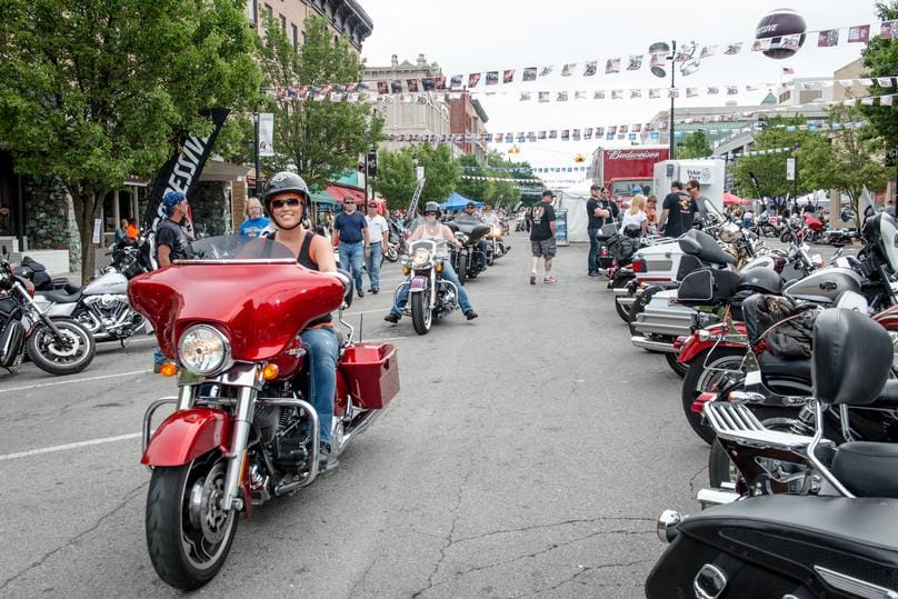 Rockin' Out at Ohio Bike Week 2025 Concerts A Cyclist's Guide to Music