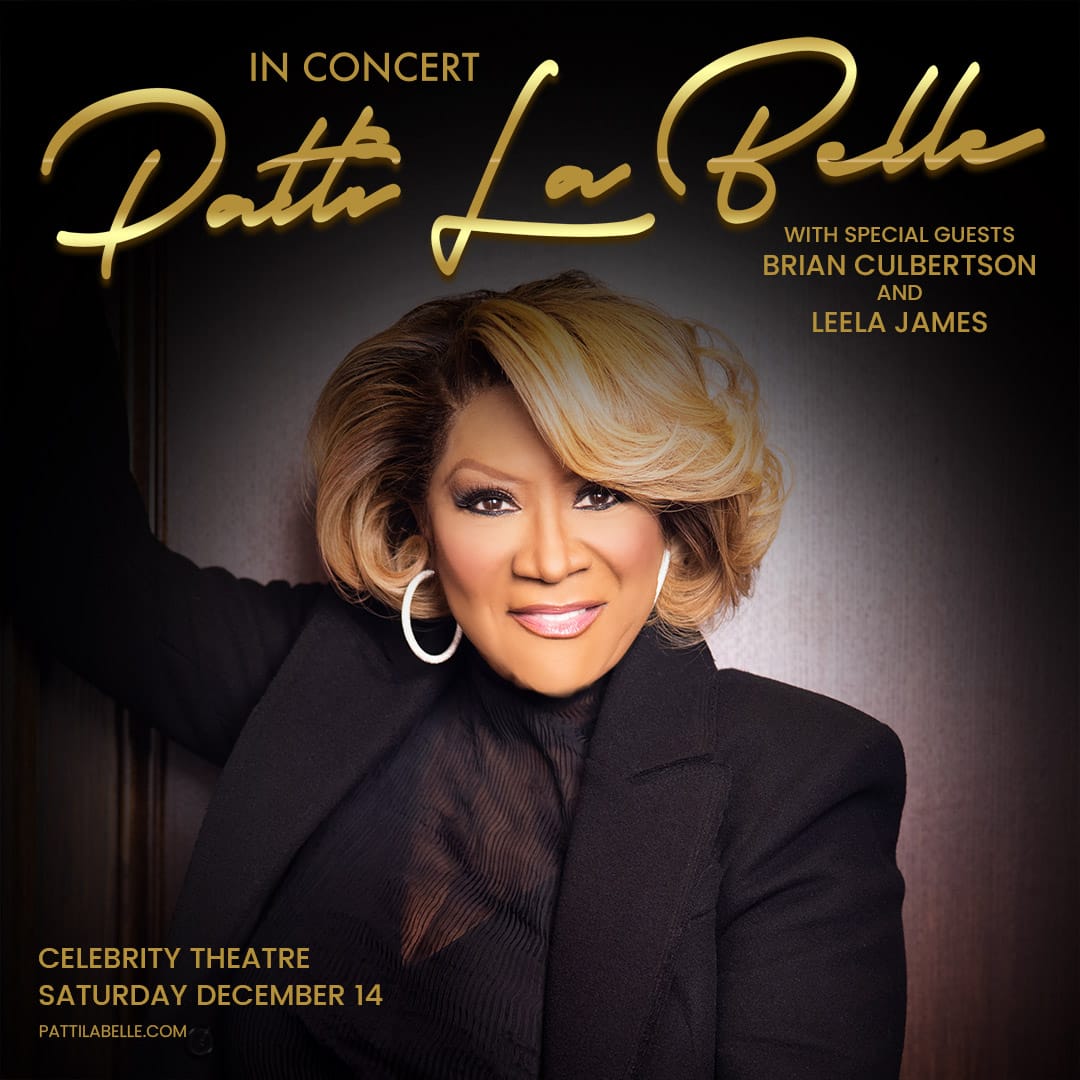 Experience the Legendary Patti LaBelle Live in Concert 2025!