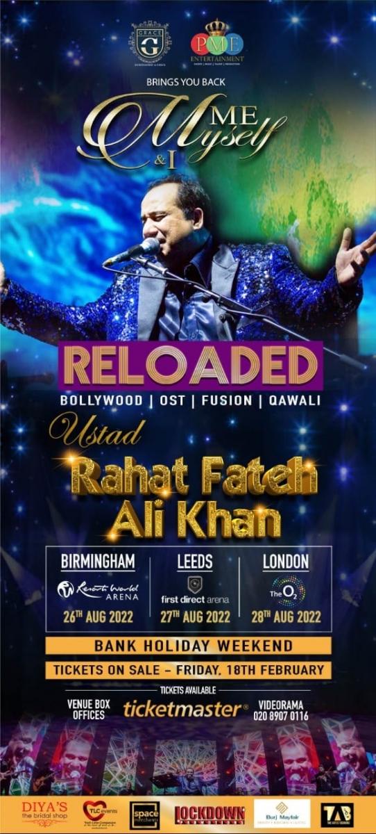 Experience the Magic Rahat Fateh Ali Khan Concerts 2025 Revealed!