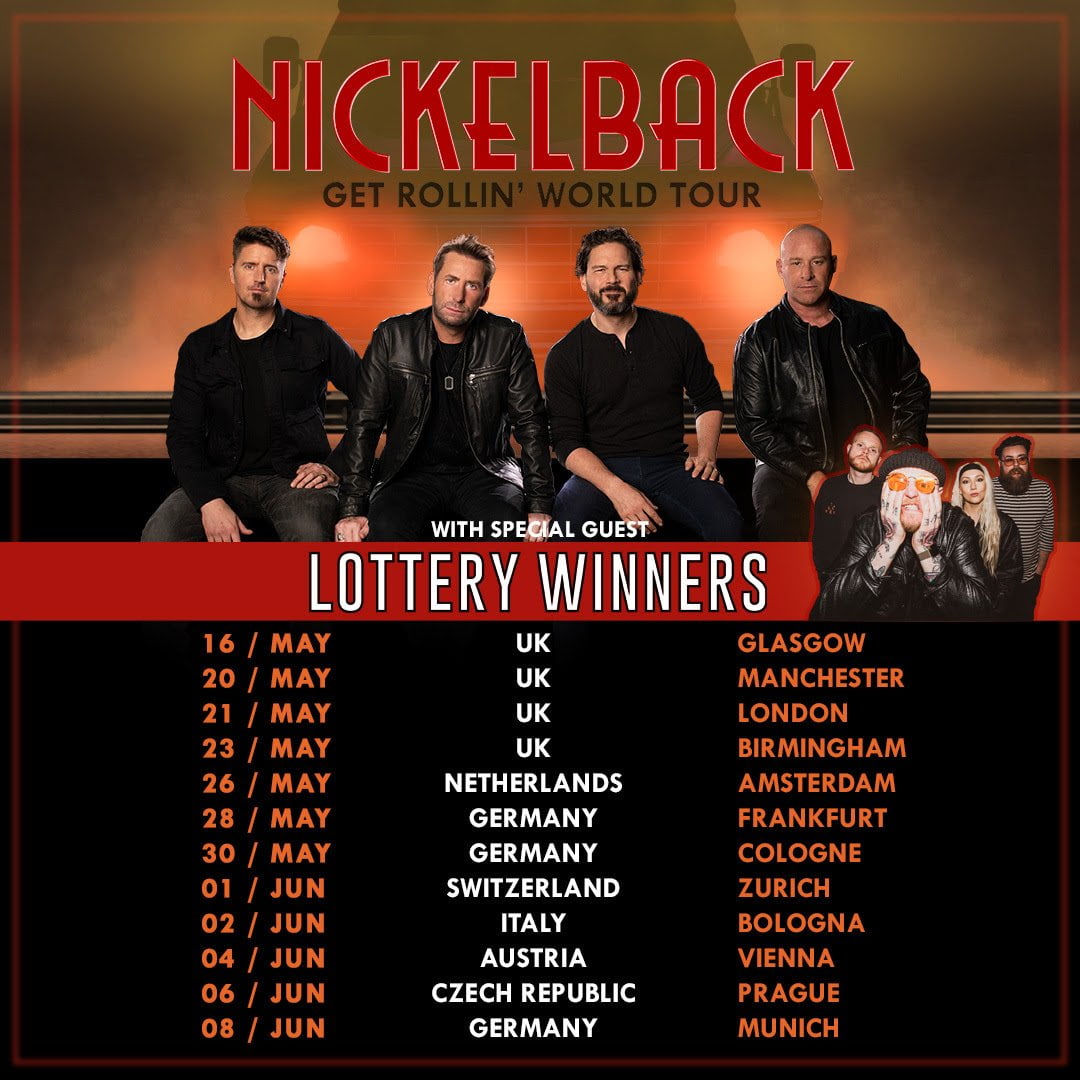 Rock On: Nickelback Tour 2025 Unveiled - Get Ready to Jam!